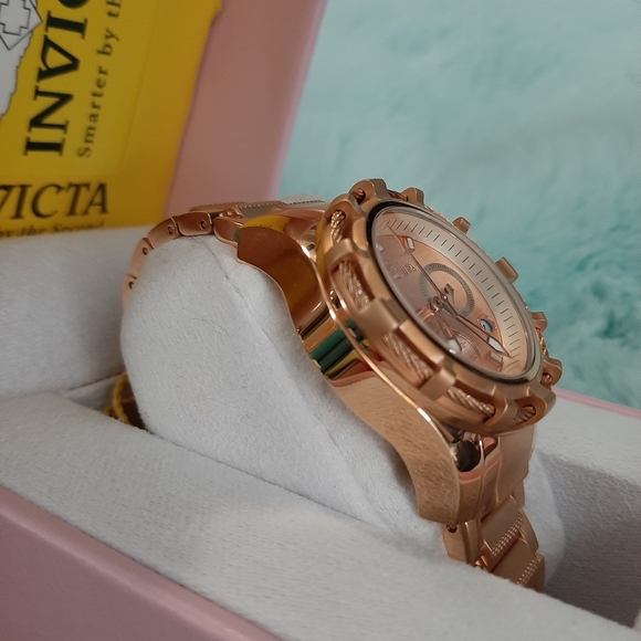⏳⏱INVICTA BOLT SPORT ROSE GOLD WATCH Model 12460 main image 7